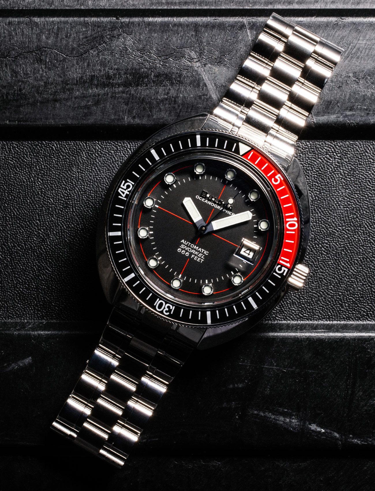 bulova automatic dive watch