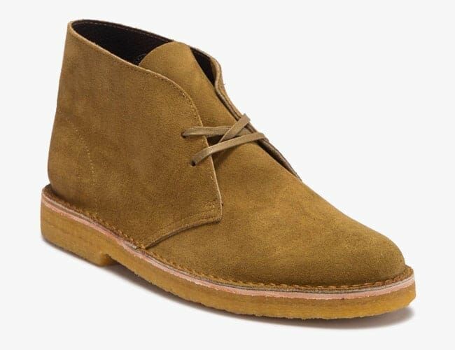 where are clarks desert boots made