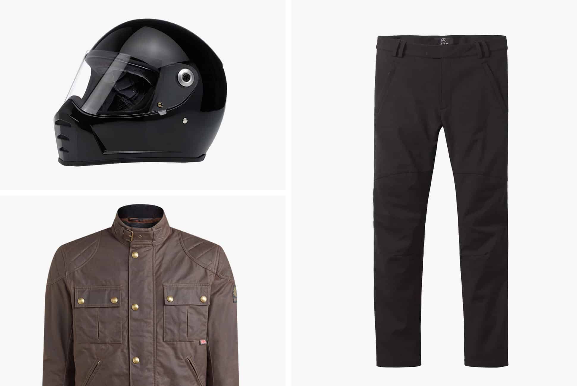 essential motorcycle gear