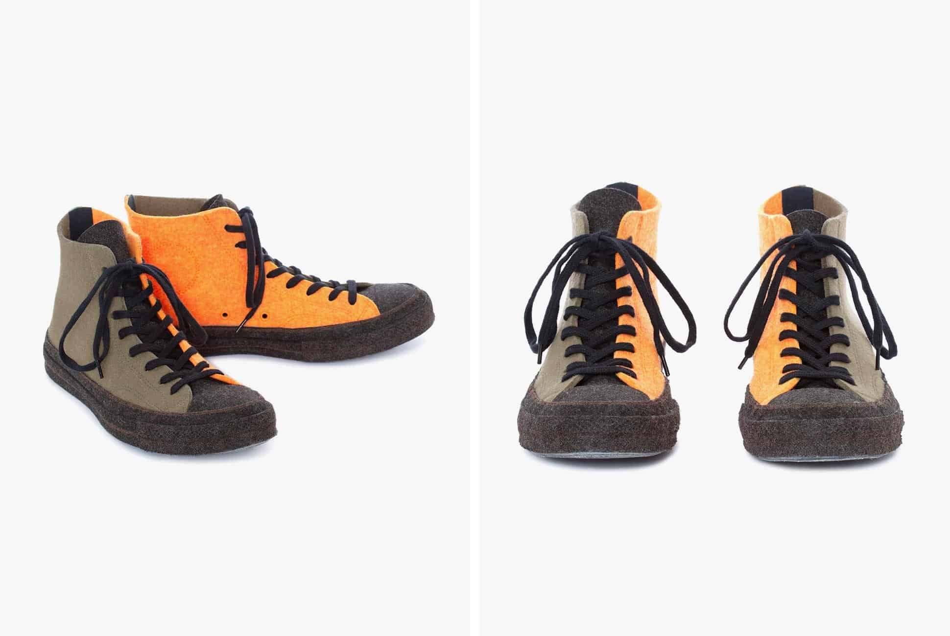Visser kloof Marxistisch These New Sneakers from Converse & JW Anderson Are like Sweaters for Your  Feet