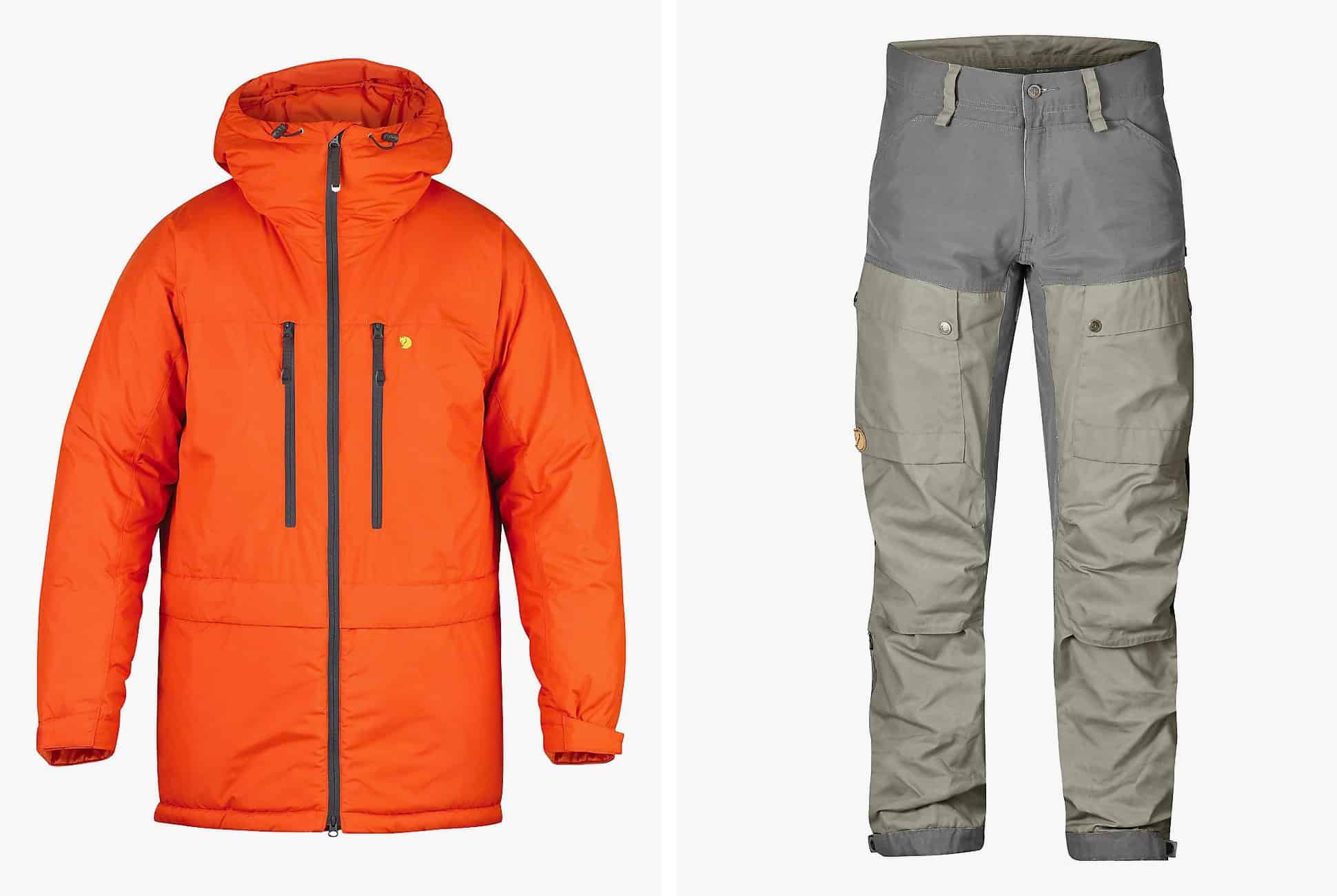 fjallraven clothing sale