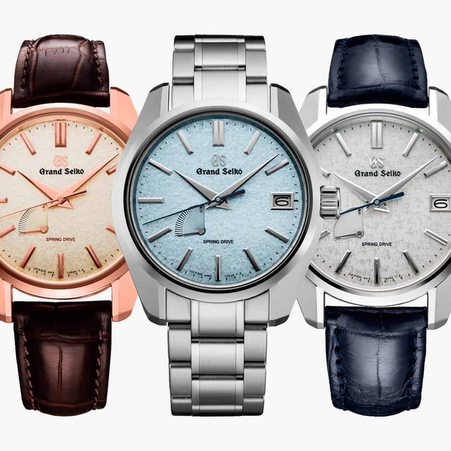 Grand Seiko Debuts Its First-Ever  Watches