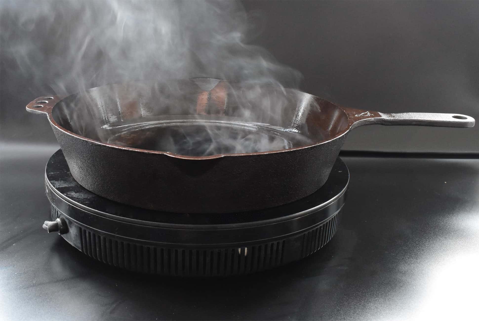 How to Season Cast Iron - Season a Cast Iron Pan in the Oven