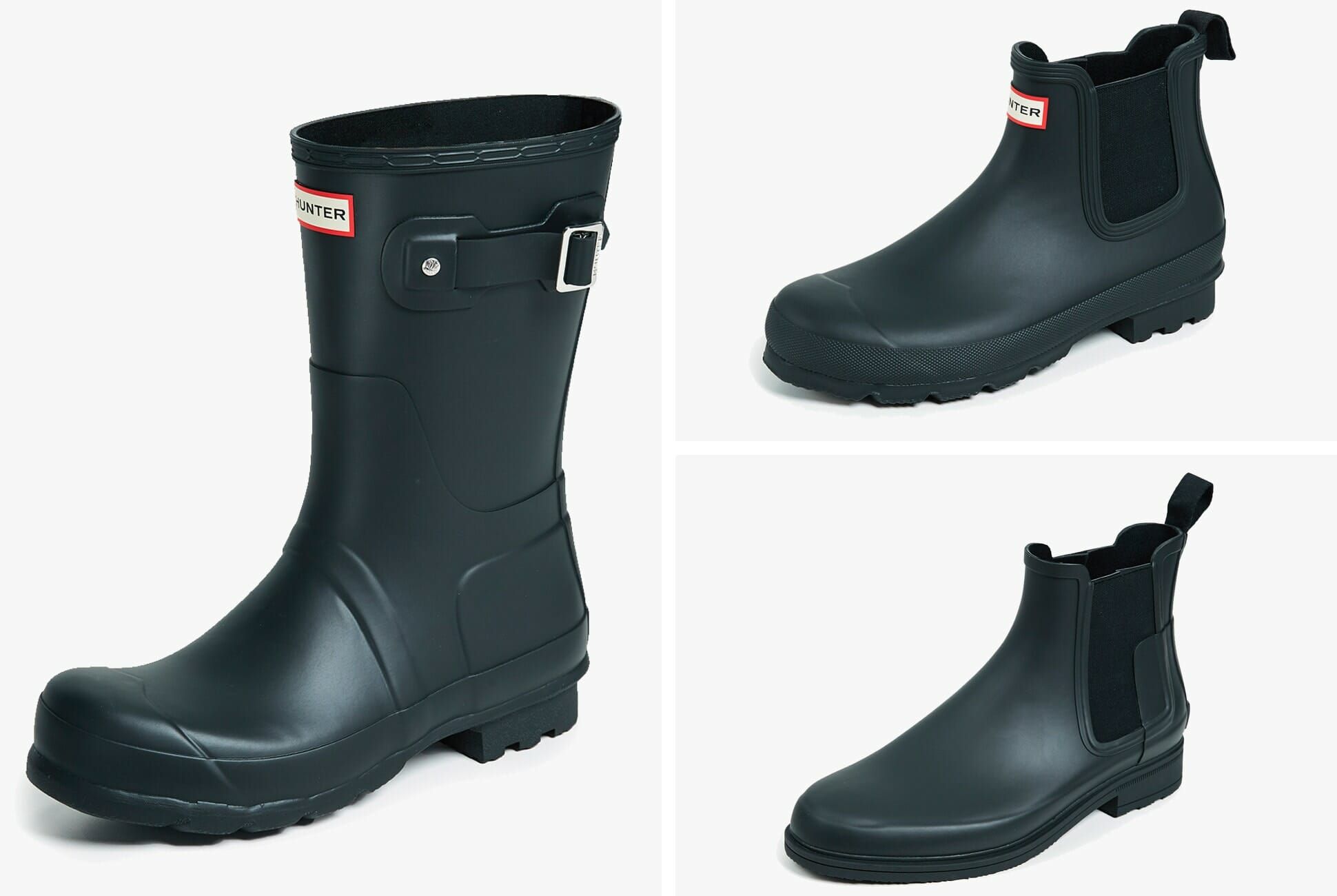 These Waterproof Boots from Hunter Are 