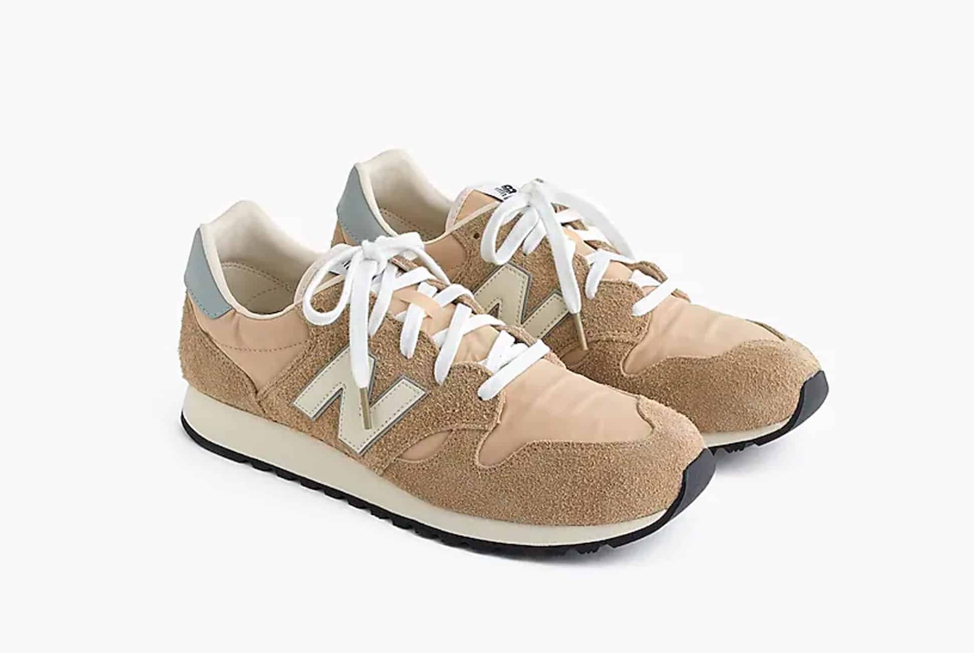 These Retro New Balance Sneakers Are 