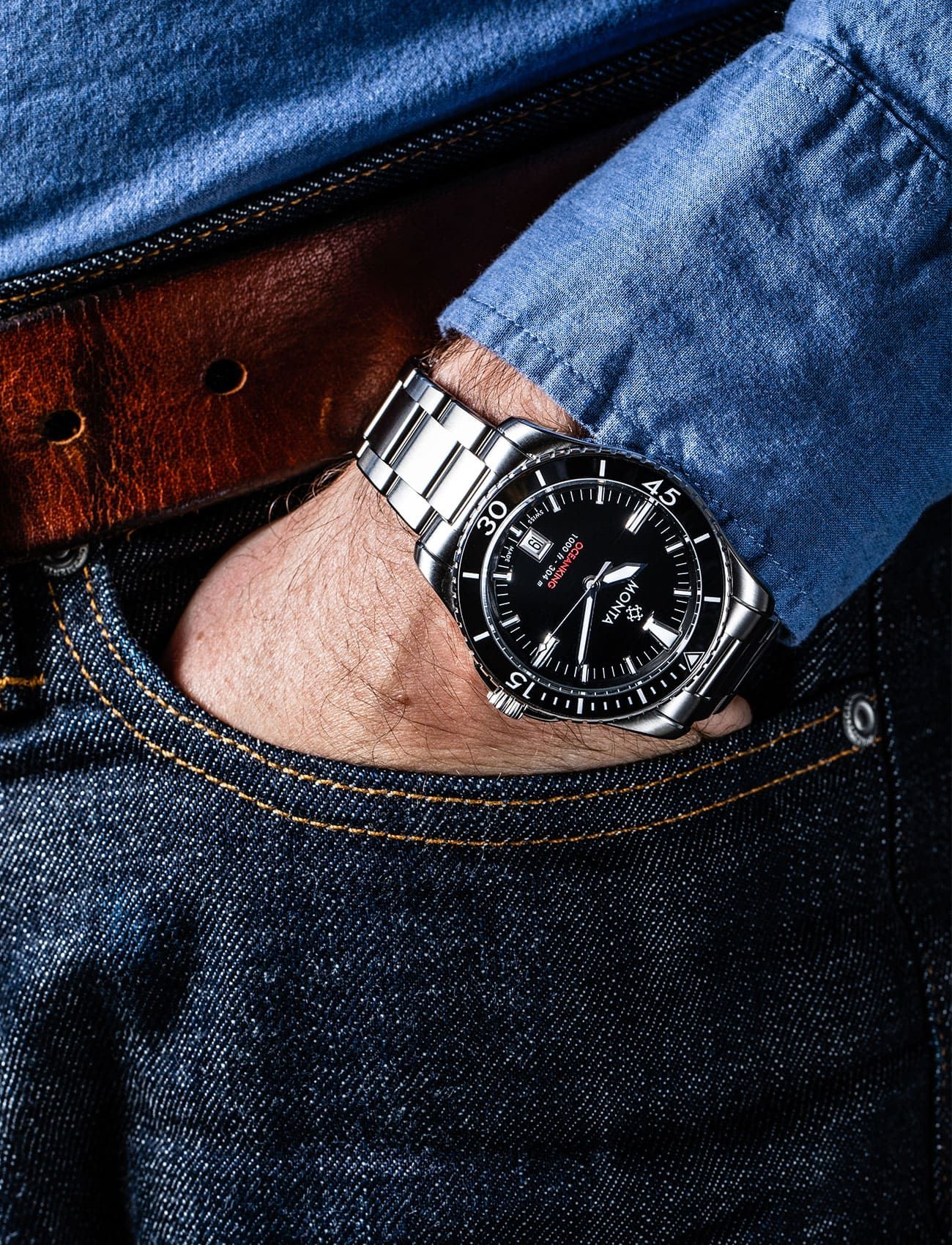 monta dive watch