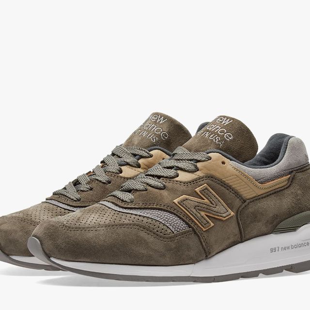 Save Over 30% on These American-Made New Balance Sneakers
