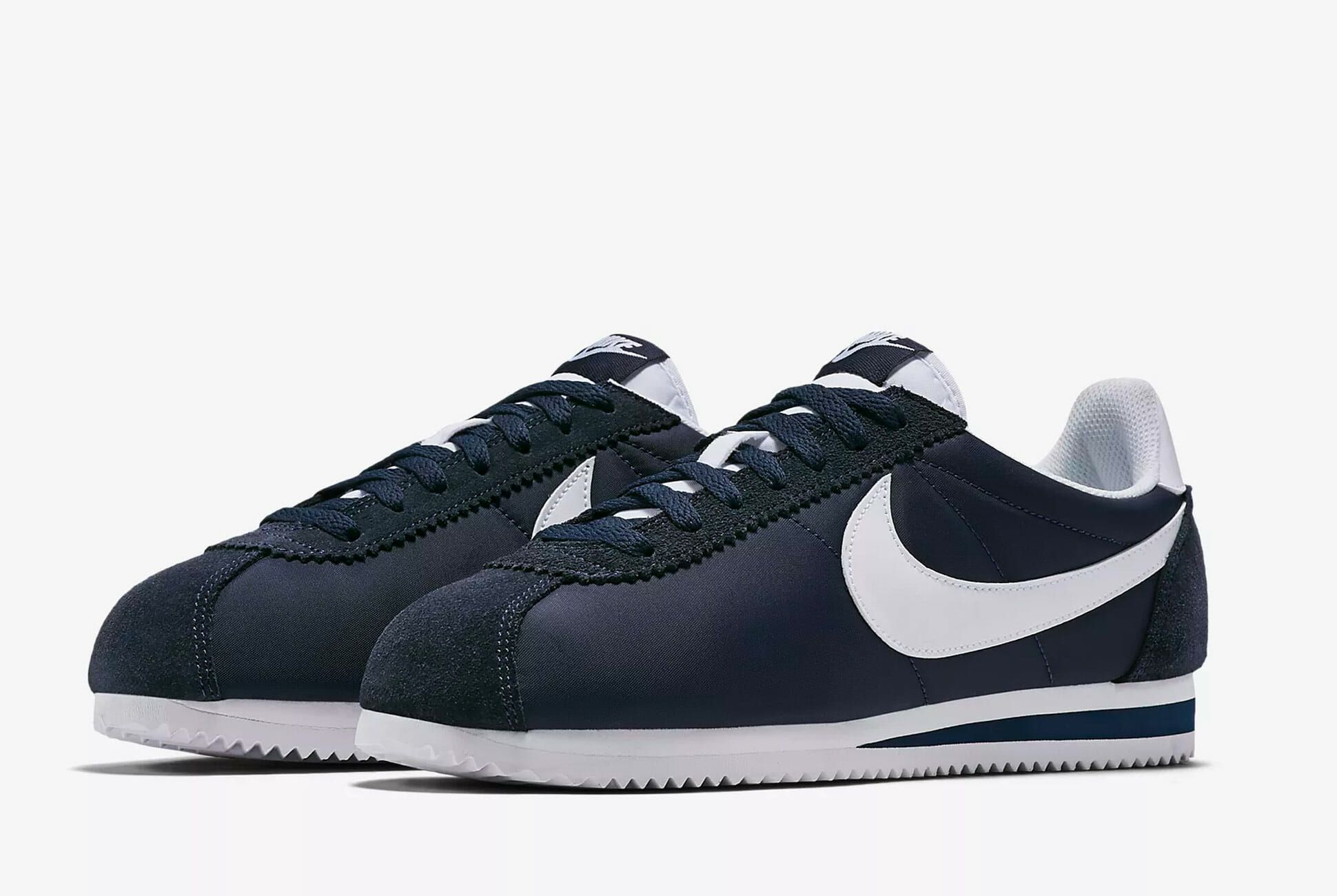 nike cortez navy