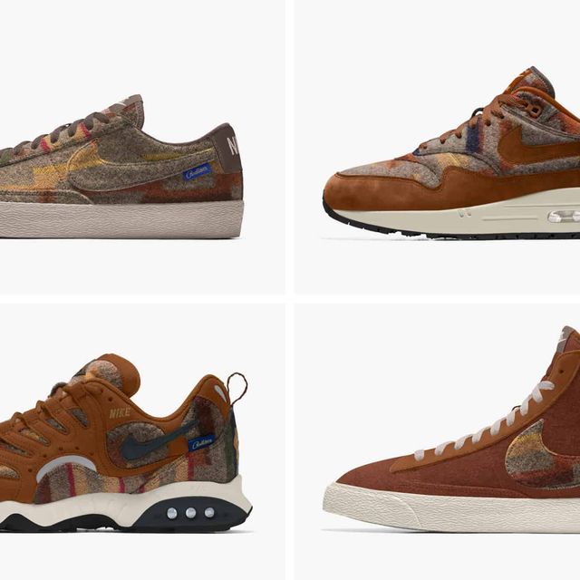These New Kicks from Pendleton and Nike Are Perfect Fall