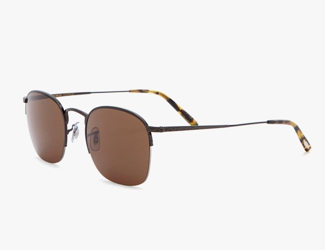 These Italian-Made Oliver Peoples Sunglasses Are Now Only $53