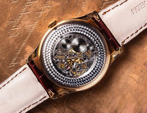entry level patek philippe watch
