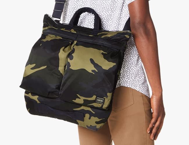 These Camouflage Japanese Bags Are Now 30% Off