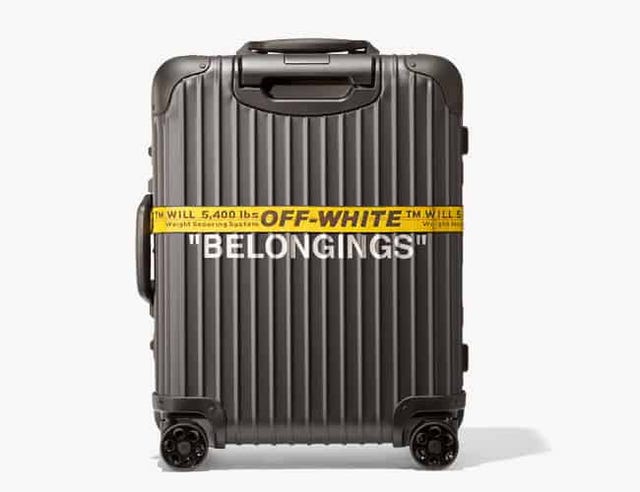 Off-White™ x RIMOWA Suitcase Official Store List