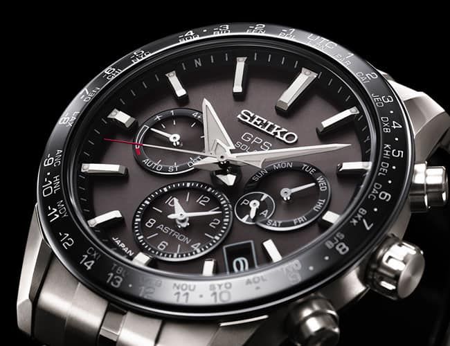 Seiko Updates and Its GPS-Connected Analog