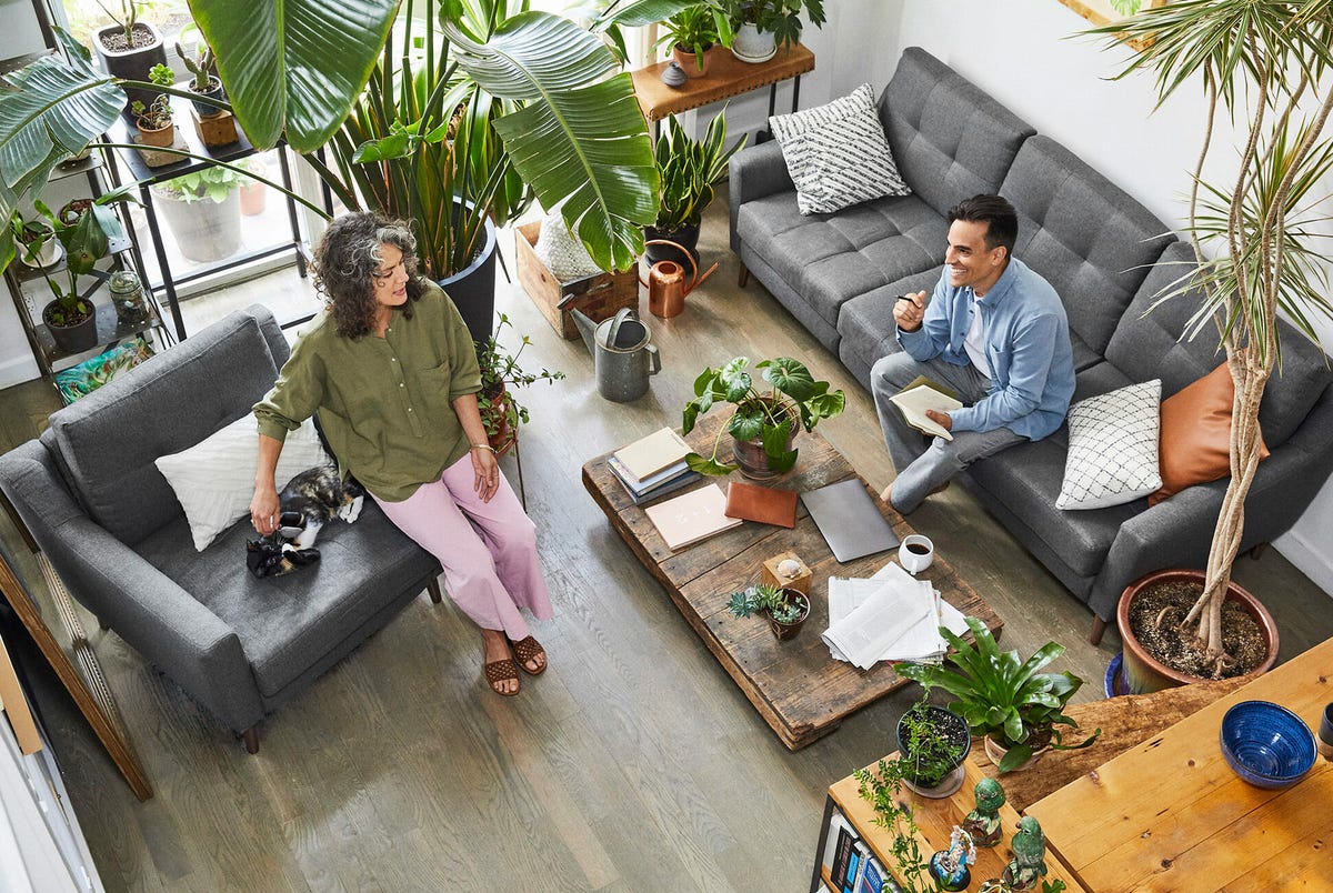 50% Off a Nike Yoga Mat, Burrow Furniture on Sale & More