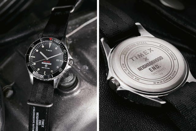 timex end