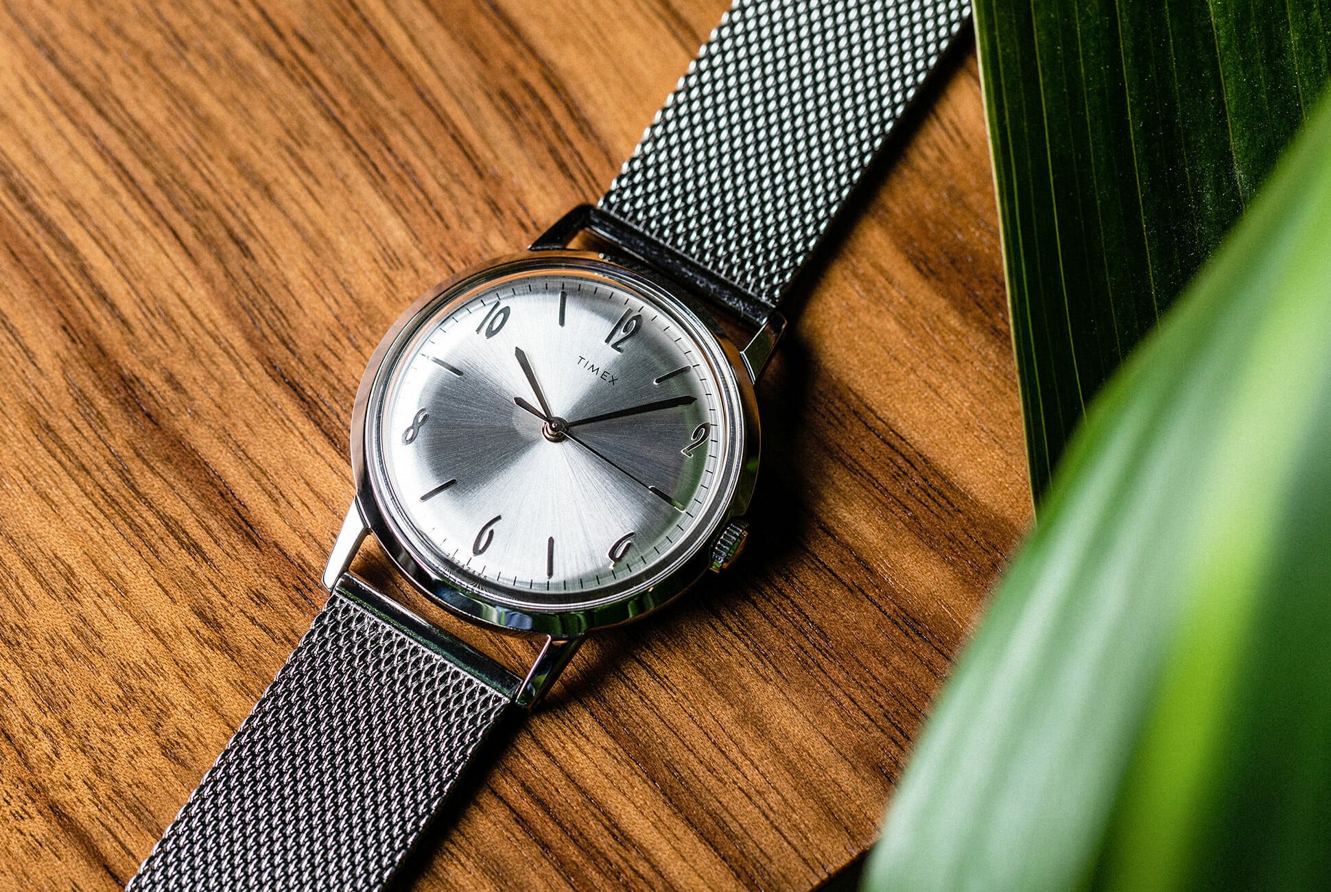 The New Marlin Mesh is the Most Versatile Timex Marlin Yet