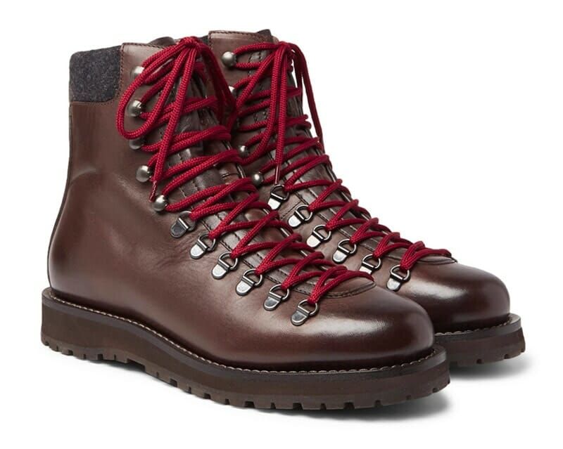 vintage style hiking boots