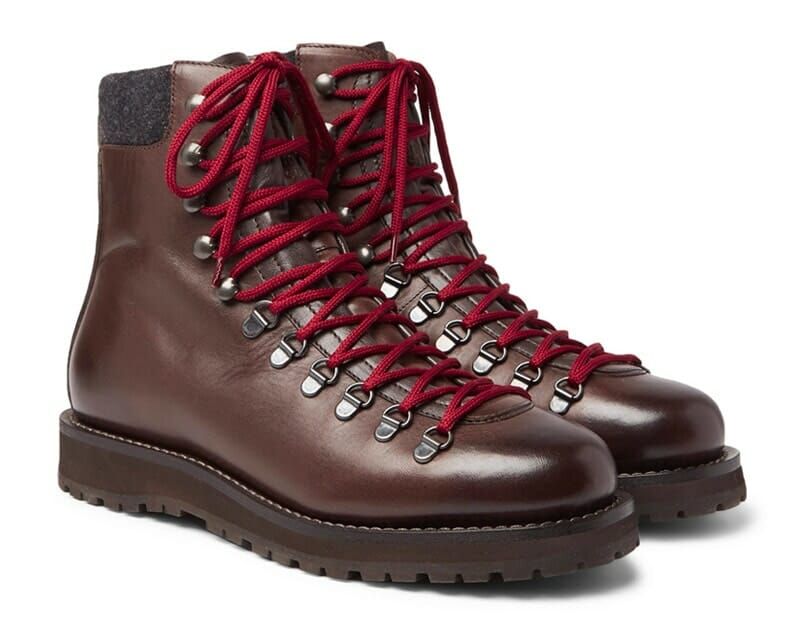 old style walking boots