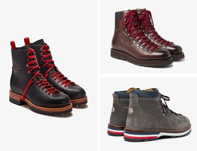 Vintage-Inspired Hiking Boots for the 
