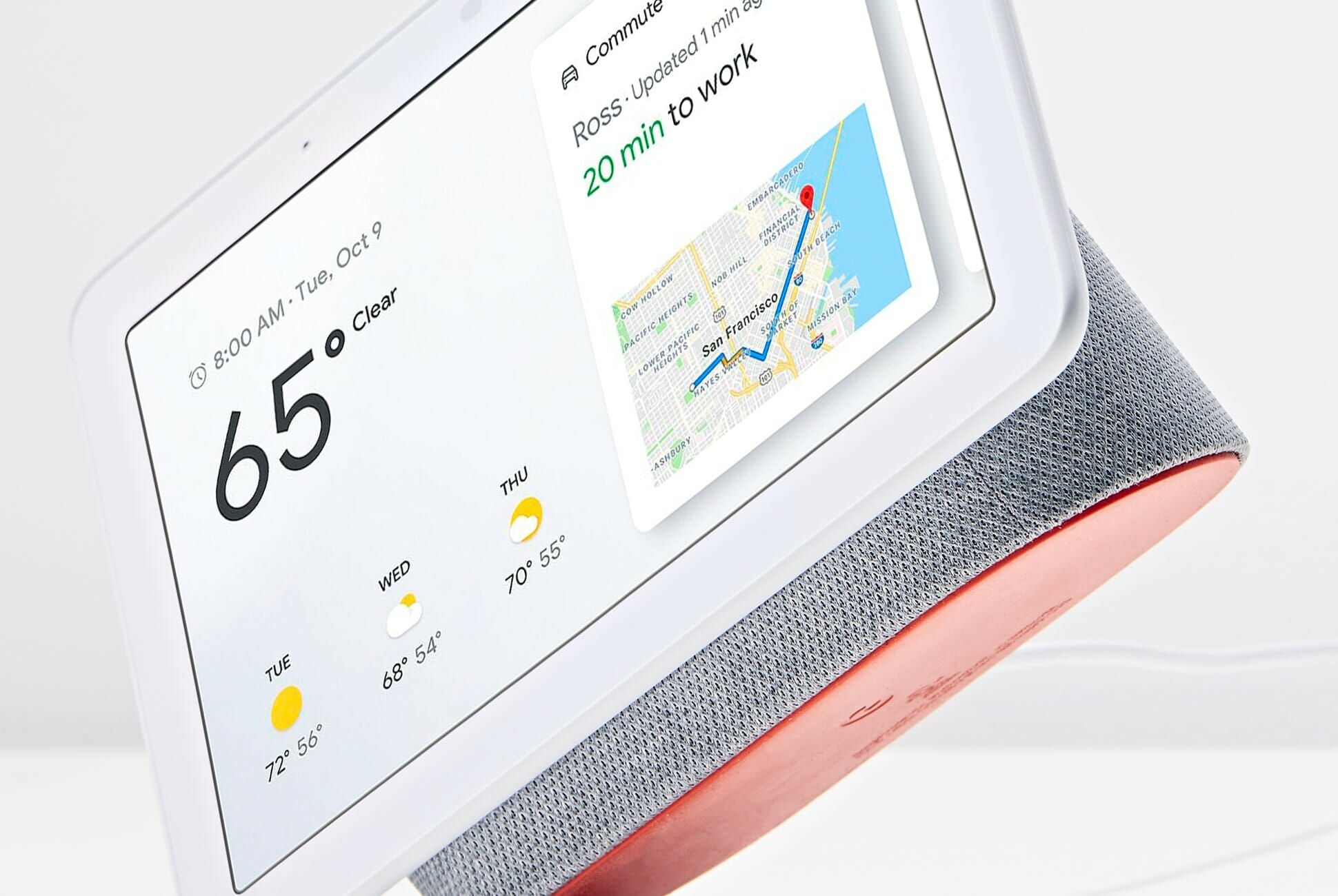 gear s3 google home
