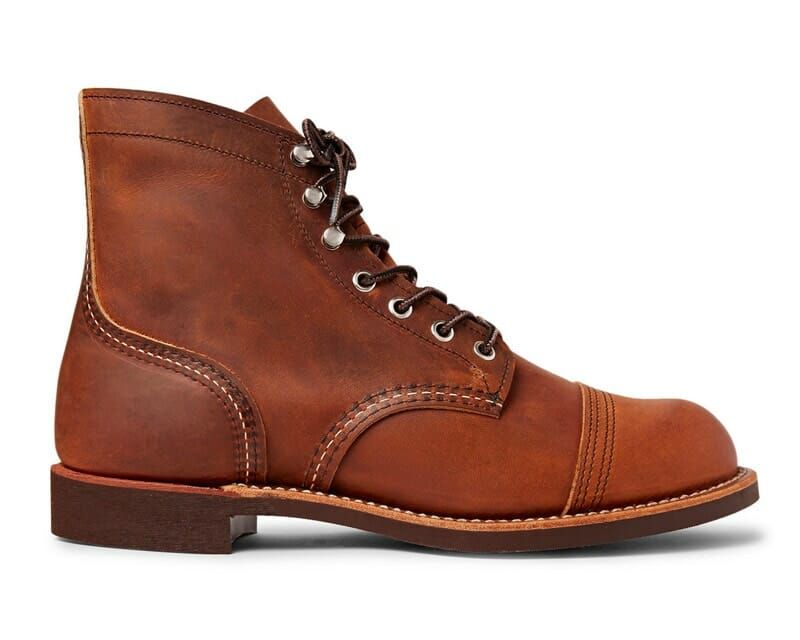 thin sole work boots