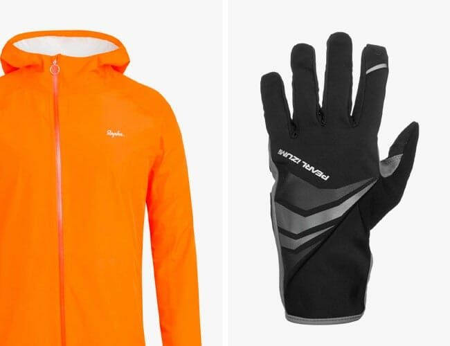 winter bike commuting gear