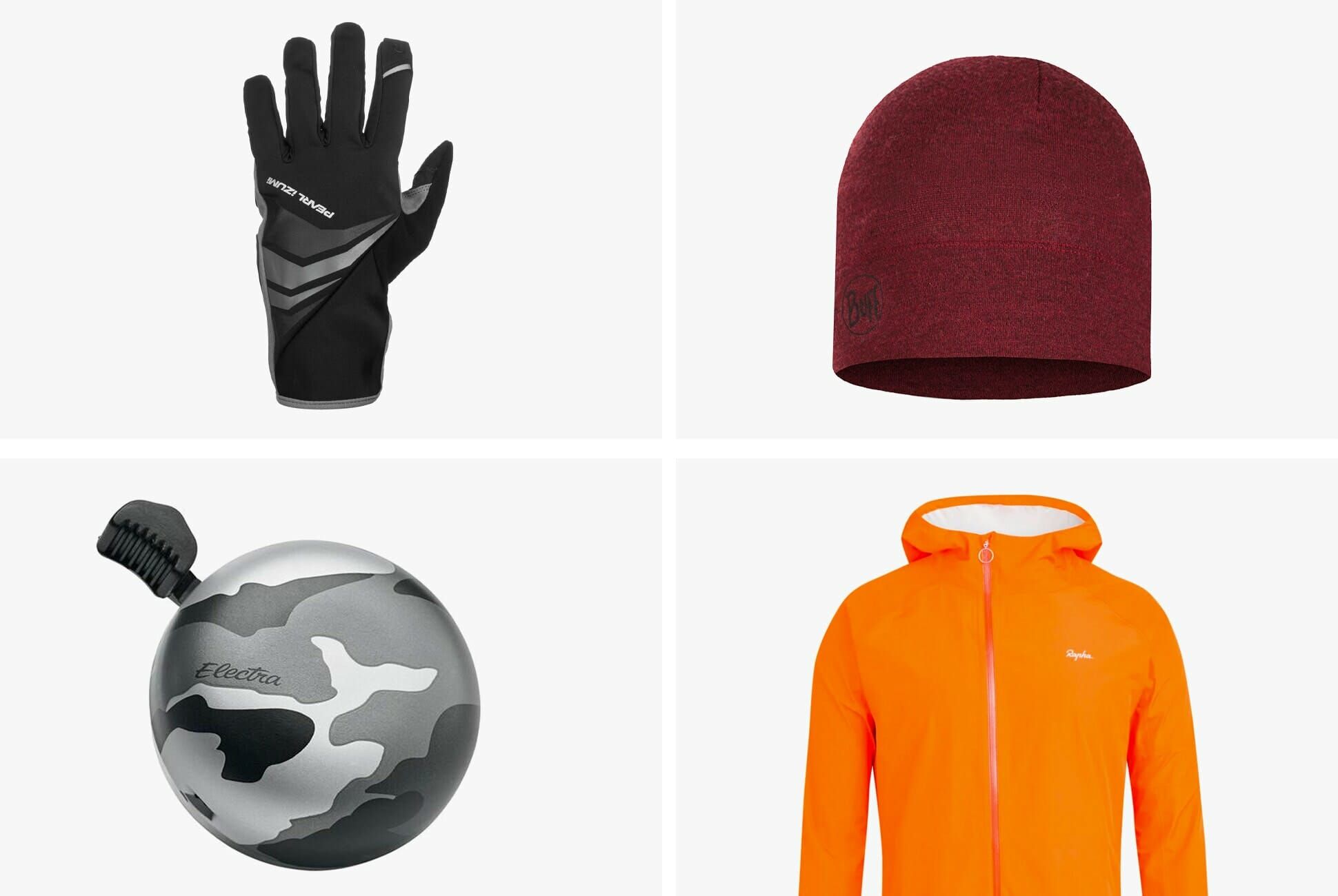 winter bike commuting gear