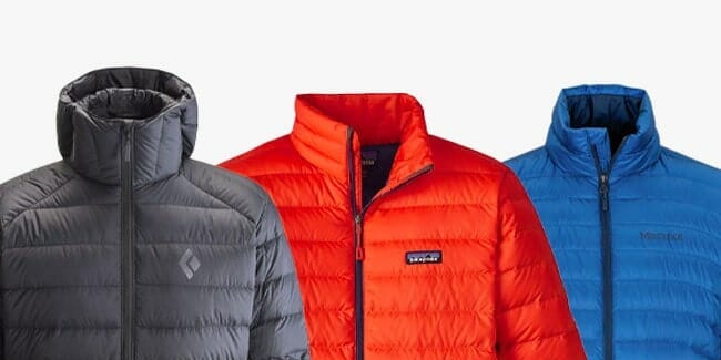 Some of the Best Down Jackets Available Are on Sale Today