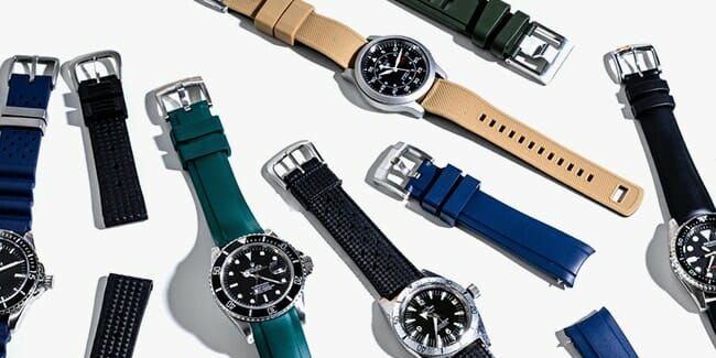These Are the Best Rubber Watch Straps to Wear This Summer