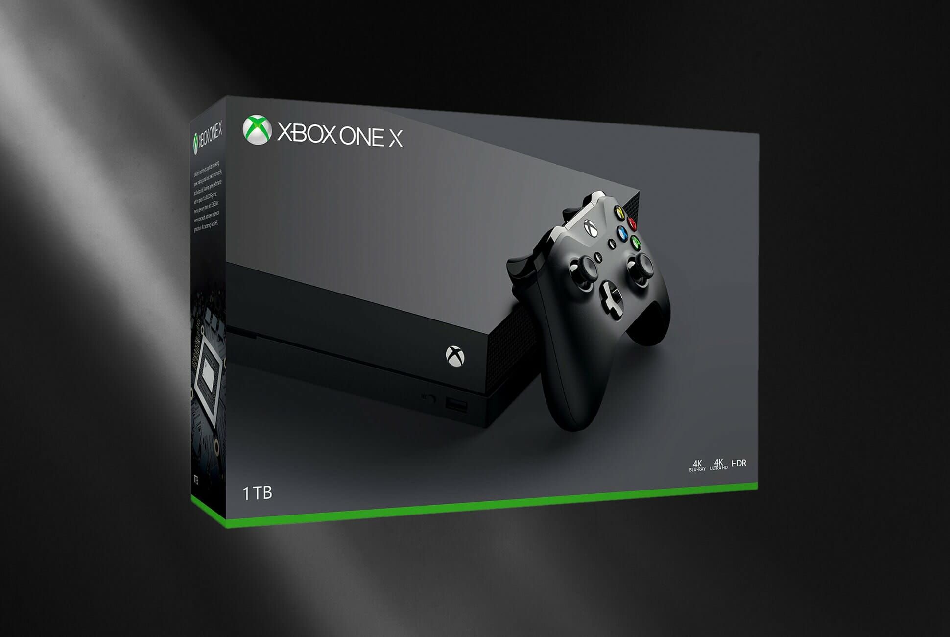best xbox one x console