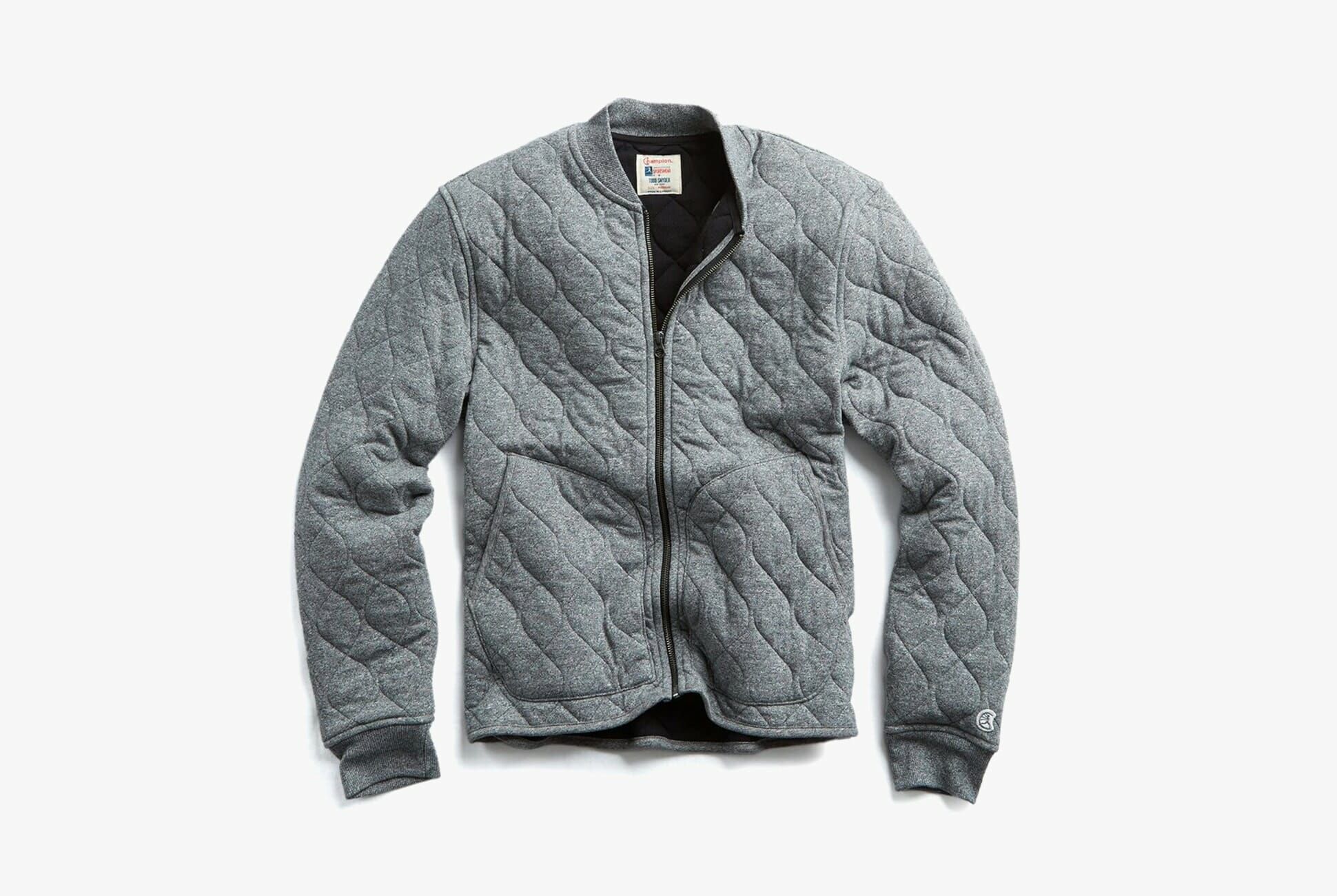 This Casual Quilted Bomber Is Now on Sale