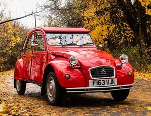 Citroën 2cv - Le petit Ménitréen