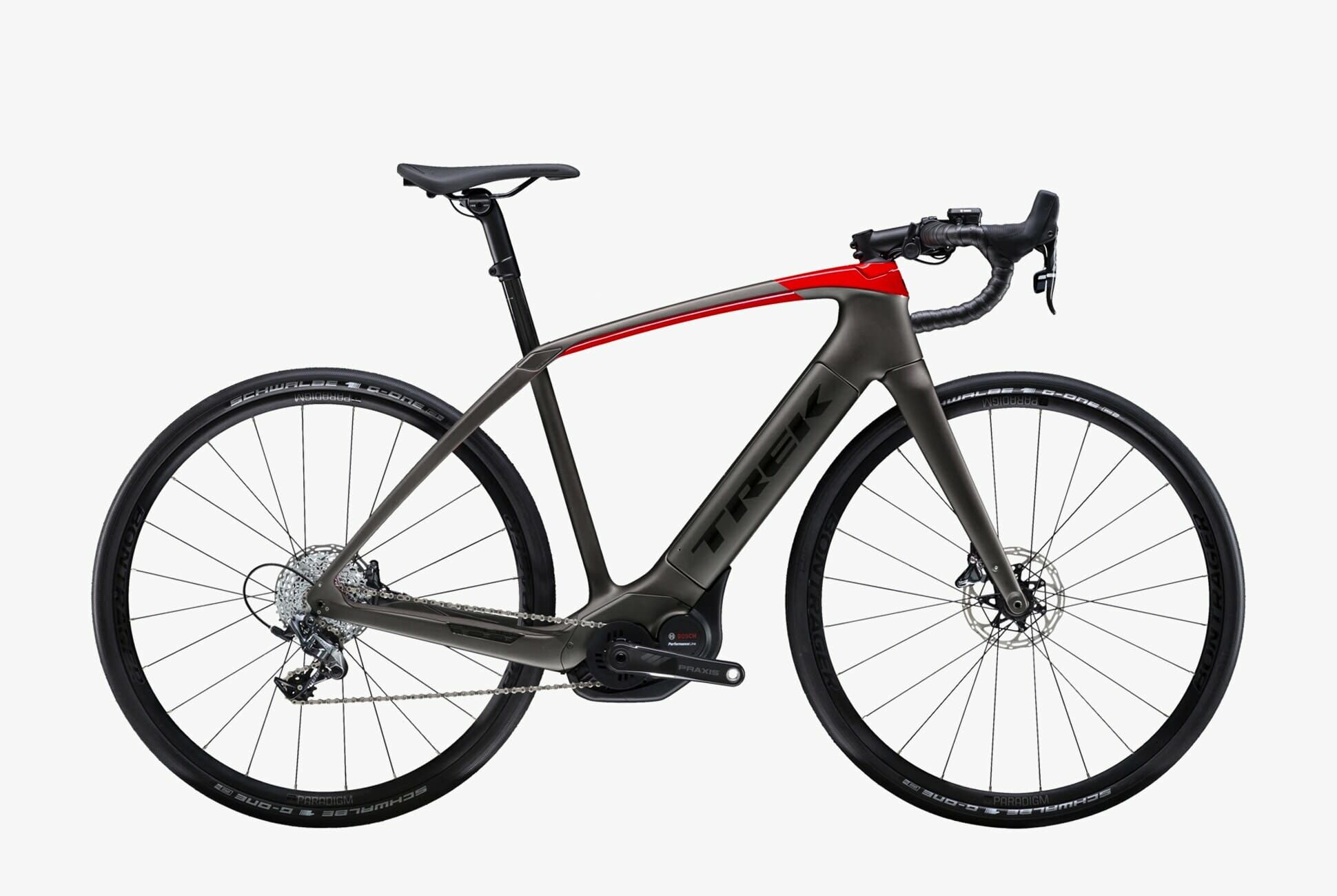 trek pedal assist bike