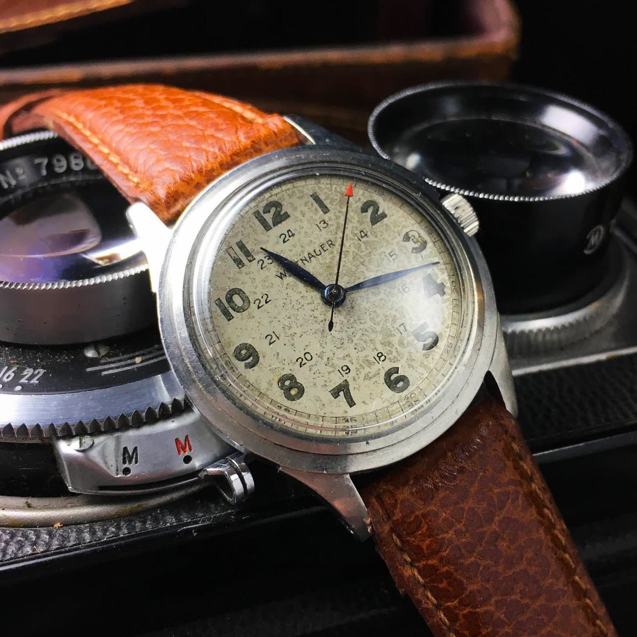 watch wittnauer vintage