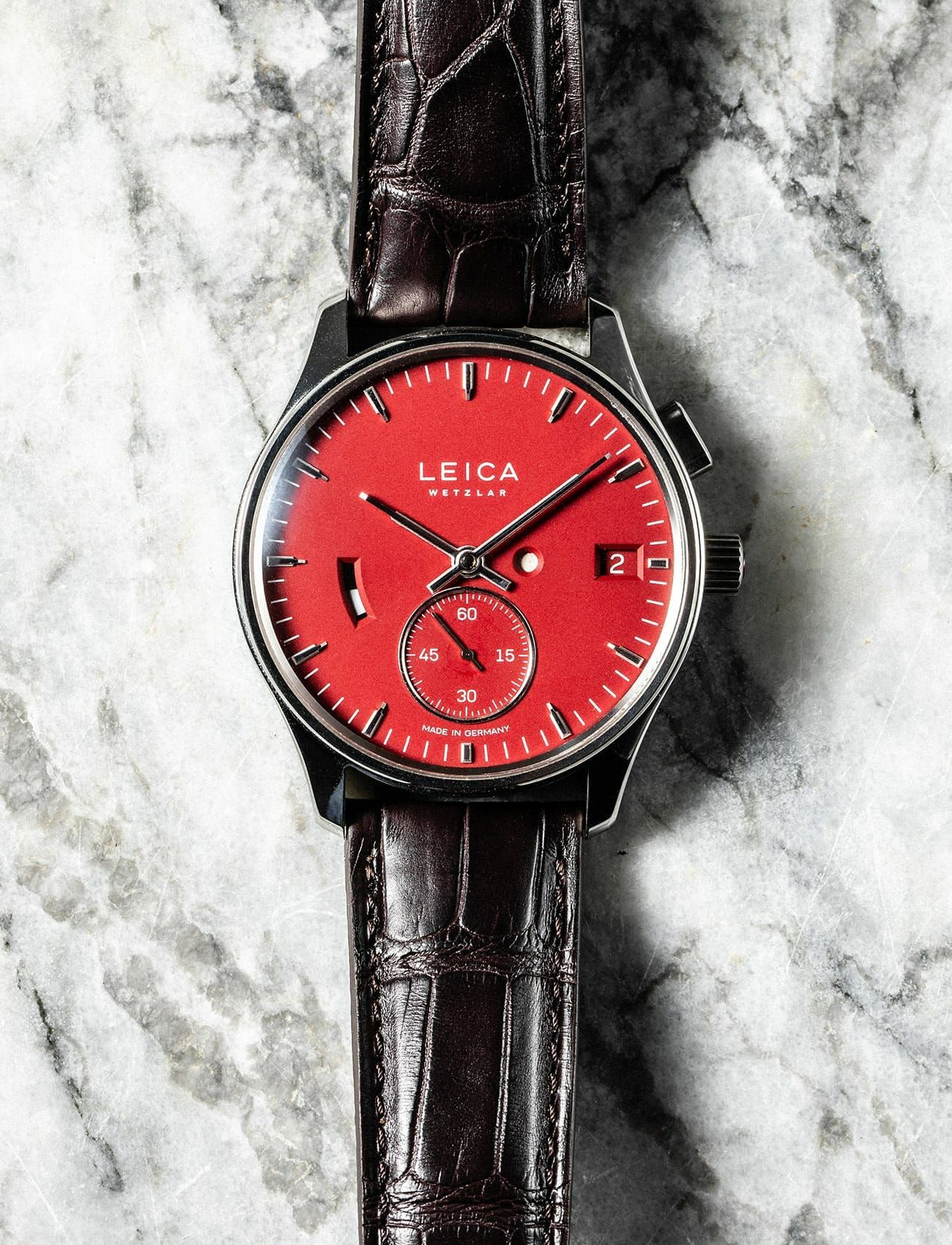 leica watch cost