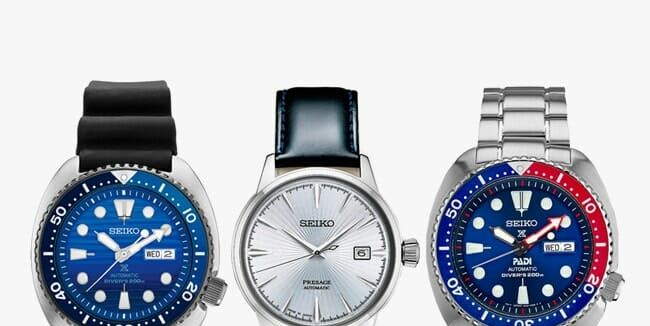 Tons of Awesome Seiko Watches Are on Sale