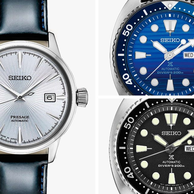 Tons of Awesome Seiko Watches Are on Sale