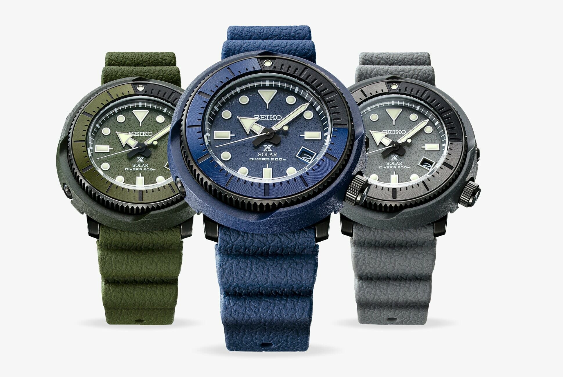 The Seiko Prospex Street Series Democratizes the Watch
