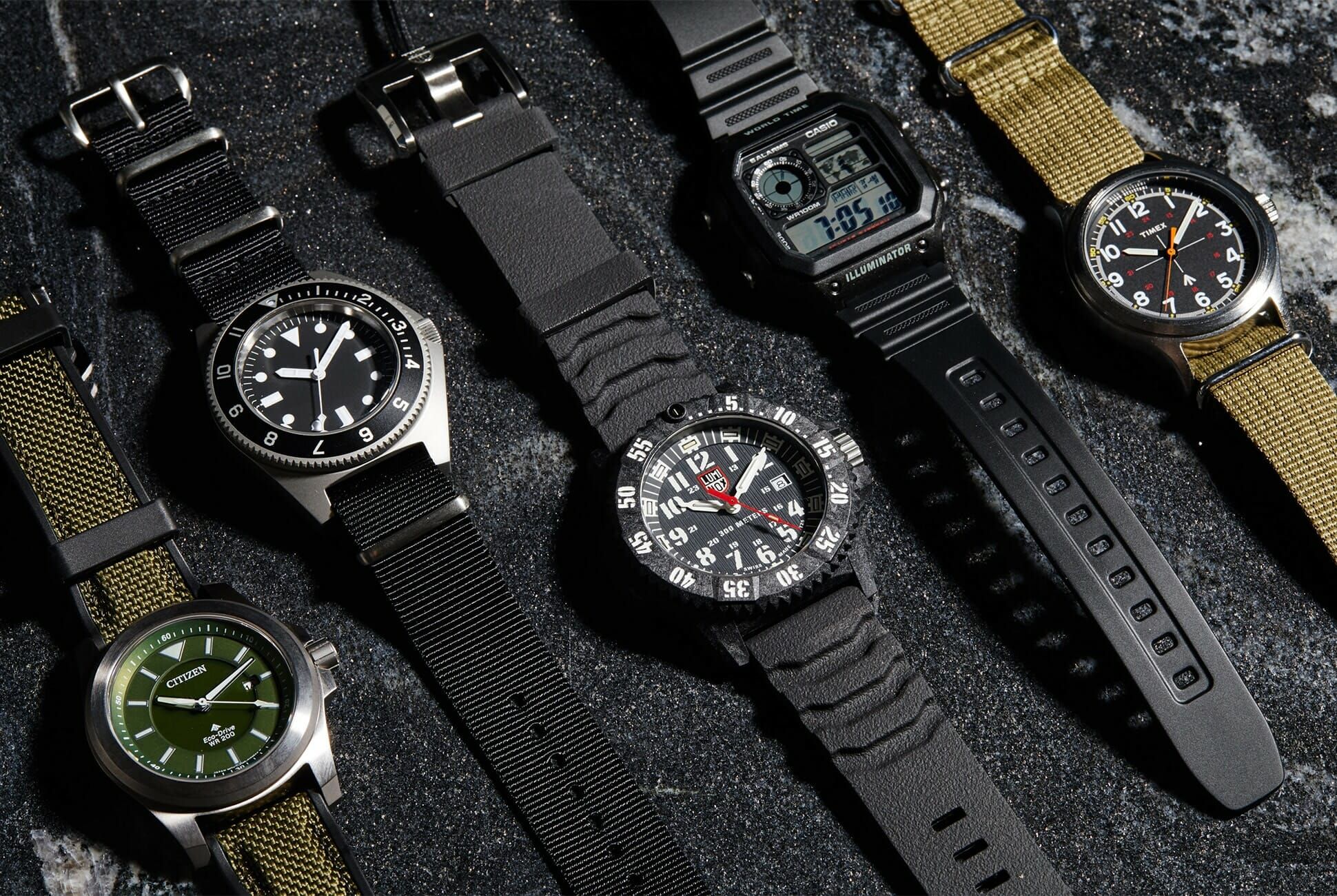 casio hunting and fishing watches