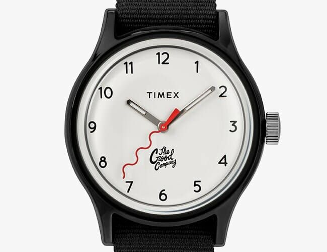 Timex and The Good Company Collaborate on a Special MK1 Watch