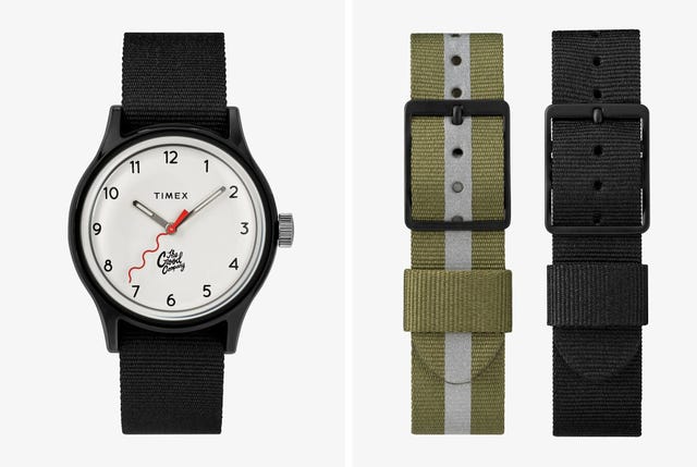 Timex and The Good Company Collaborate on a Special MK1 Watch