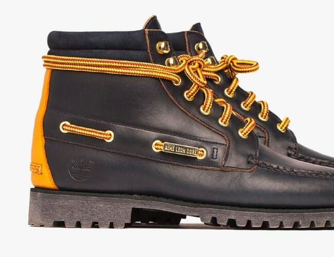 timberland aime leon dore