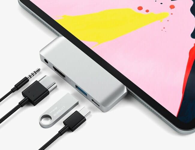 forbi Trafik Scorch 5 Best USB-C Accessories for the New iPad Pro