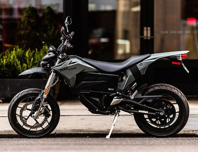 2019 zero fxs