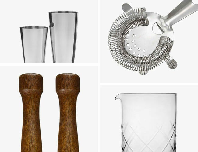 All the Essential Barware You Need at Home