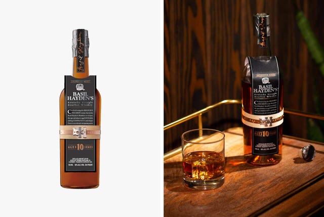 Basil Hayden’s 10YearOld Bourbon Arrives Just in Time for the Holidays