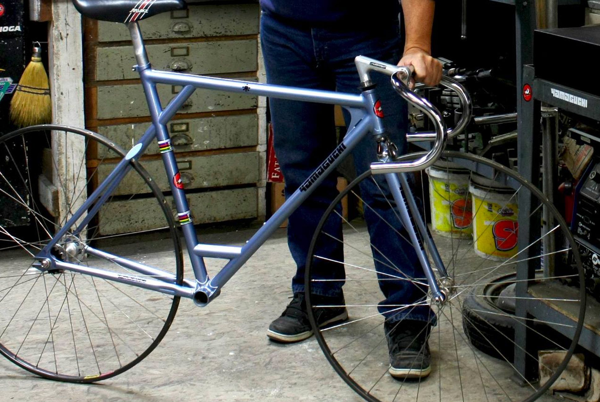 second hand steel bike frames