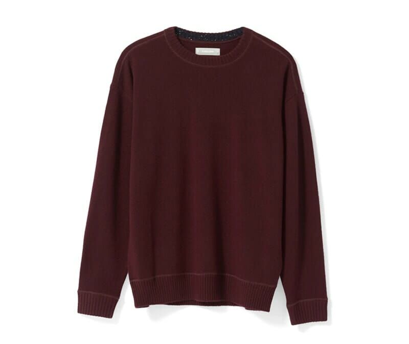 heavyweight cashmere sweater