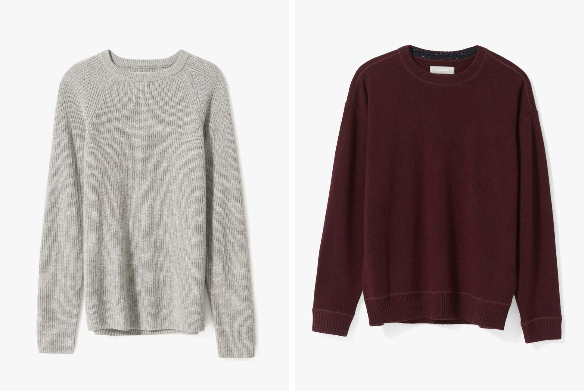 affordable cashmere sweaters